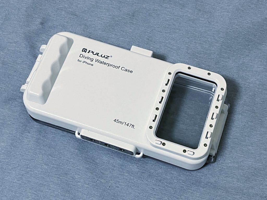 iPhone用　45m防水水中ハウジング 未使用品　送料無料　格安