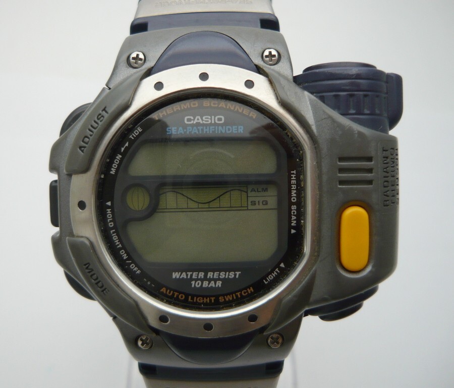 1000円スタート 腕時計 CASIO カシオ SEA PATHFINDER シーパス