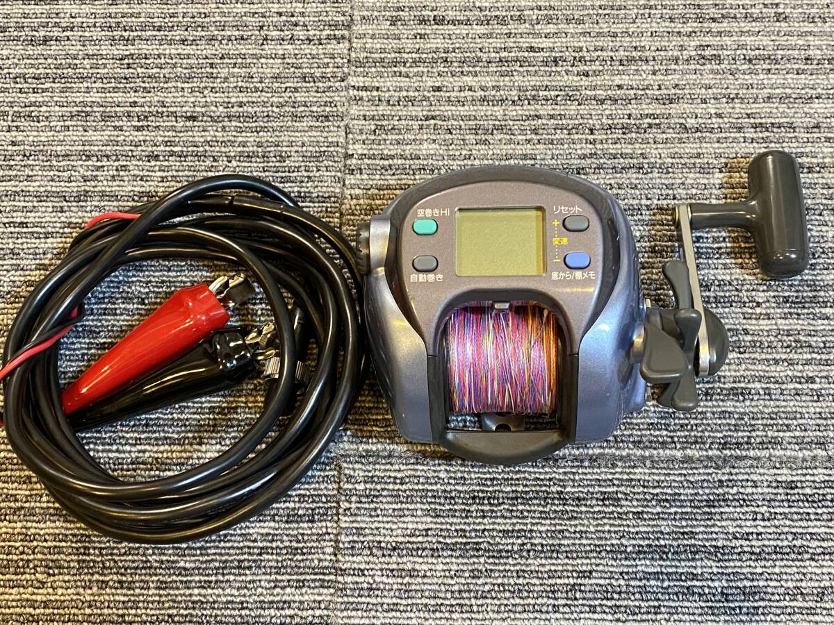 ダイワ電動リ一ル スーパータナコンS 500CP Daiwa ケーブル付 スーパータナコンS 500CP 電動リール ダイワ(DAIWA SUPER