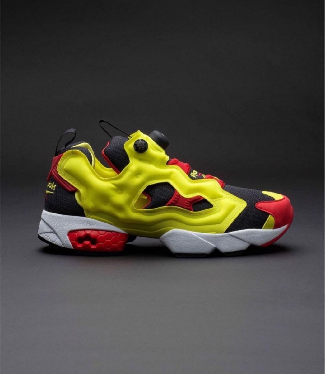 新品未使用品】Reebok INSTAPUMP FURY OG CITRON 稲葉浩志 新品未使用品】Reebok INSTAPUMP FURY OG CITRON 稲葉浩志