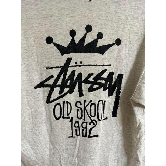 90s vintage old stussy OLD SKOOL USA製 Tシャツ 半袖プリントT 90s vintage old stussy OLD SKOOL USA製 Tシャツ 半袖プリントT
