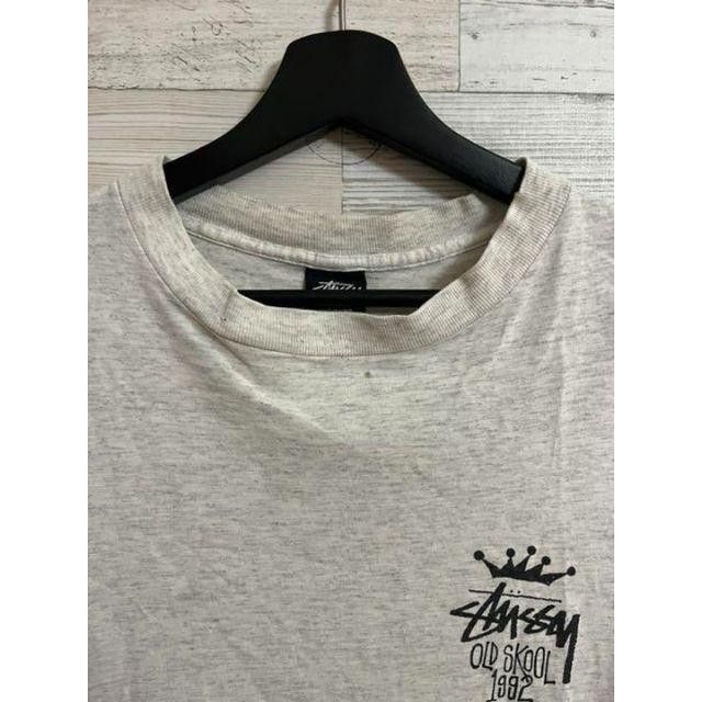 90s vintage old stussy OLD SKOOL USA製 Tシャツ 半袖プリントT 90s vintage old stussy OLD SKOOL USA製 Tシャツ 半袖プリントT