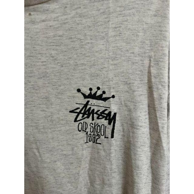 90s vintage old stussy OLD SKOOL USA製 Tシャツ 半袖プリントT 90s vintage old stussy OLD SKOOL USA製 Tシャツ 半袖プリントT