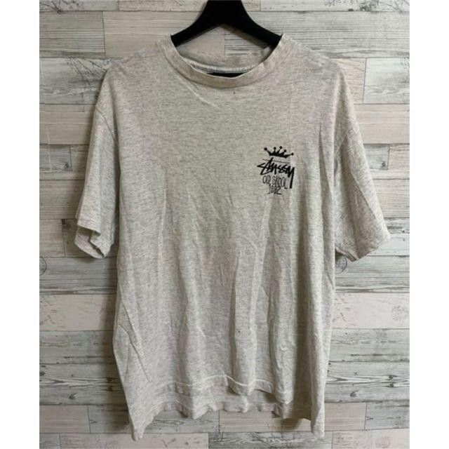 90s vintage old stussy OLD SKOOL USA製 Tシャツ 半袖プリントT 90s vintage old stussy OLD SKOOL USA製 Tシャツ 半袖プリントT