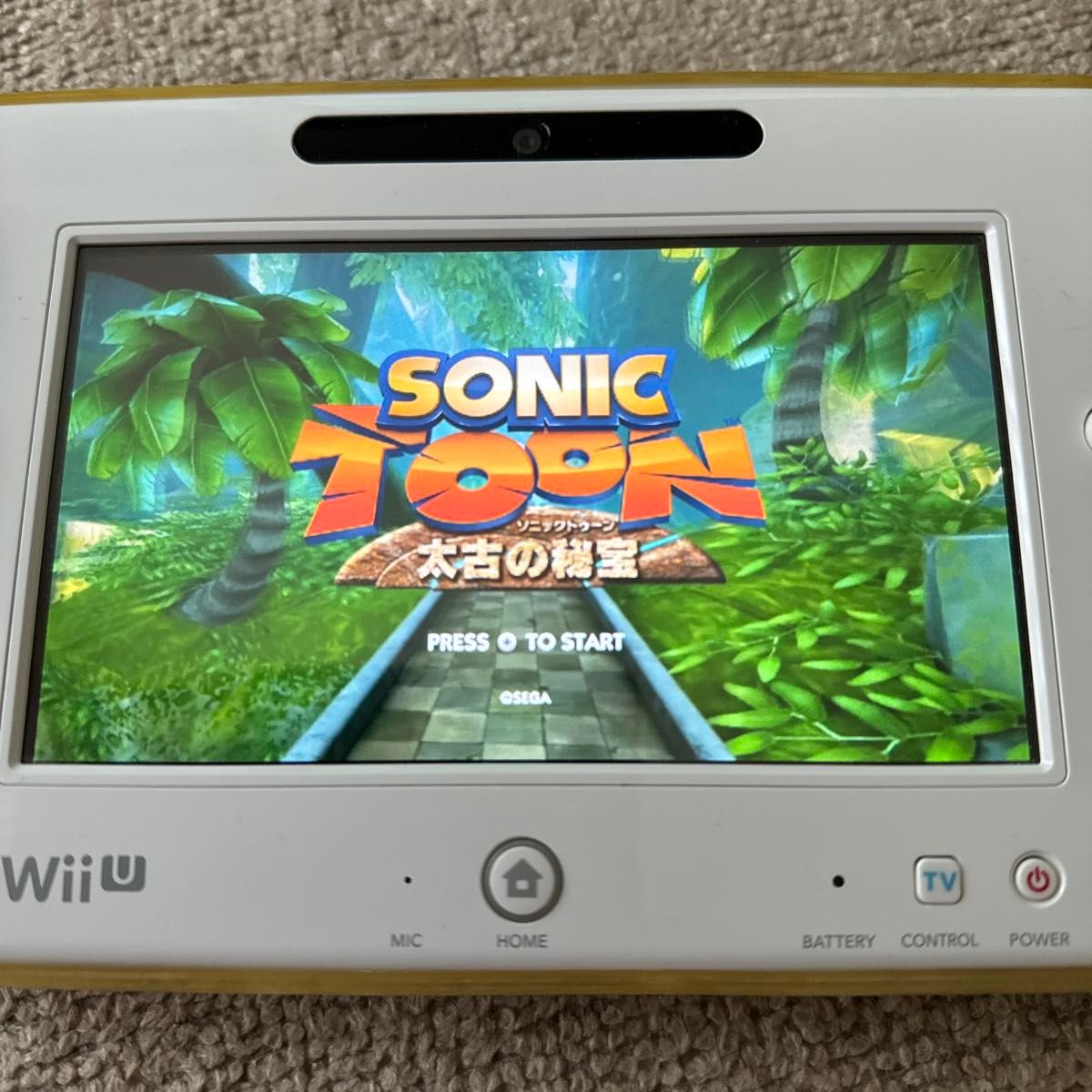 Wii U】 ソニック ロストワールド +ソニックトゥーン太古の秘宝 Wii U】 ソニック ロストワールド +ソニックトゥーン太古の秘宝