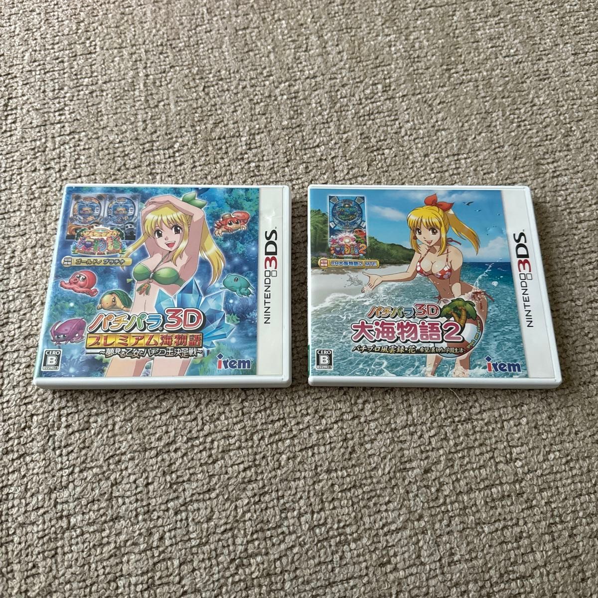 3DS】 パチパラ3D プレミアム海物語 ~夢見る乙女とパチンコ王 3DS】 パチパラ3D プレミアム海物語 ~夢見る乙女とパチンコ王