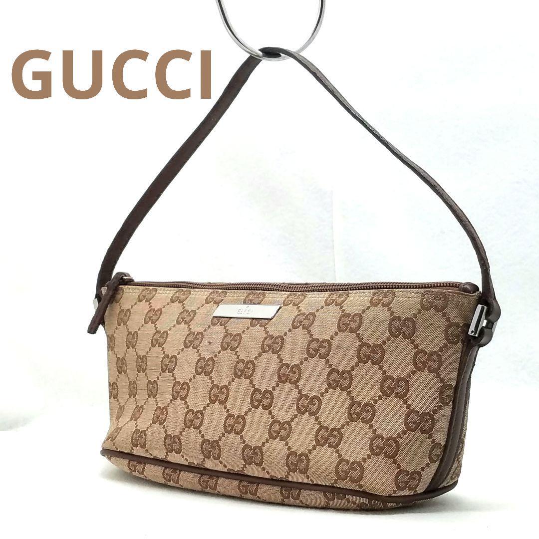 送料無料 GUCCi グッチ ワンショルダー バッグ GGキャンバス 送料無料 GUCCi グッチ ワンショルダー バッグ GGキャンバス