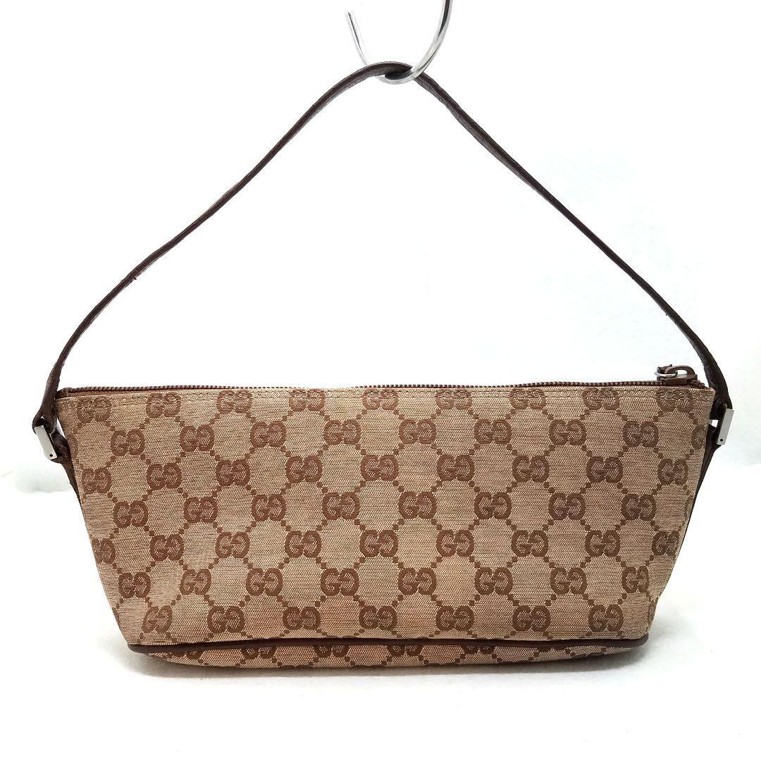 送料無料 GUCCi グッチ ワンショルダー バッグ GGキャンバス 送料無料 GUCCi グッチ ワンショルダー バッグ GGキャンバス