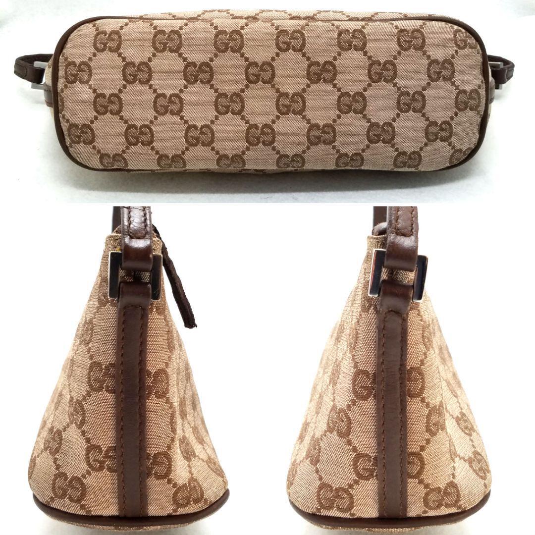 送料無料 GUCCi グッチ ワンショルダー バッグ GGキャンバス 送料無料 GUCCi グッチ ワンショルダー バッグ GGキャンバス