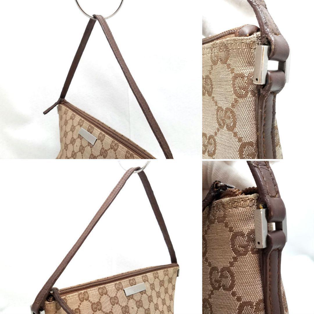 送料無料 GUCCi グッチ ワンショルダー バッグ GGキャンバス 送料無料 GUCCi グッチ ワンショルダー バッグ GGキャンバス