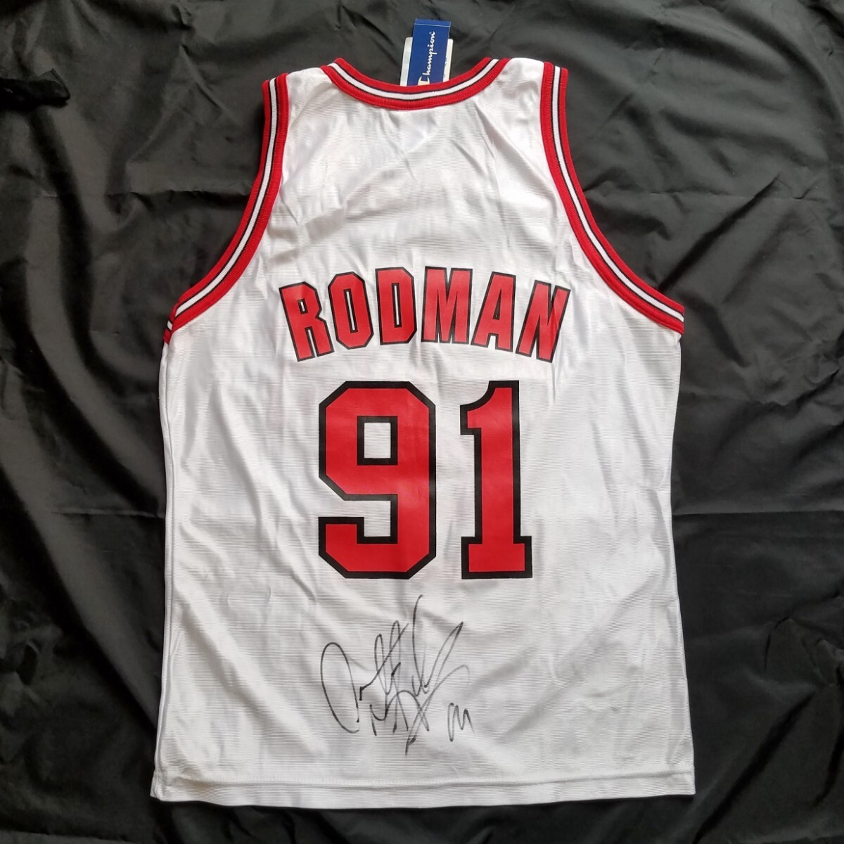 未使用 ユニフォーム NBA シカゴブルズ DENINIS RODMAN デニス 未使用 ユニフォーム NBA シカゴブルズ DENINIS RODMAN デニス