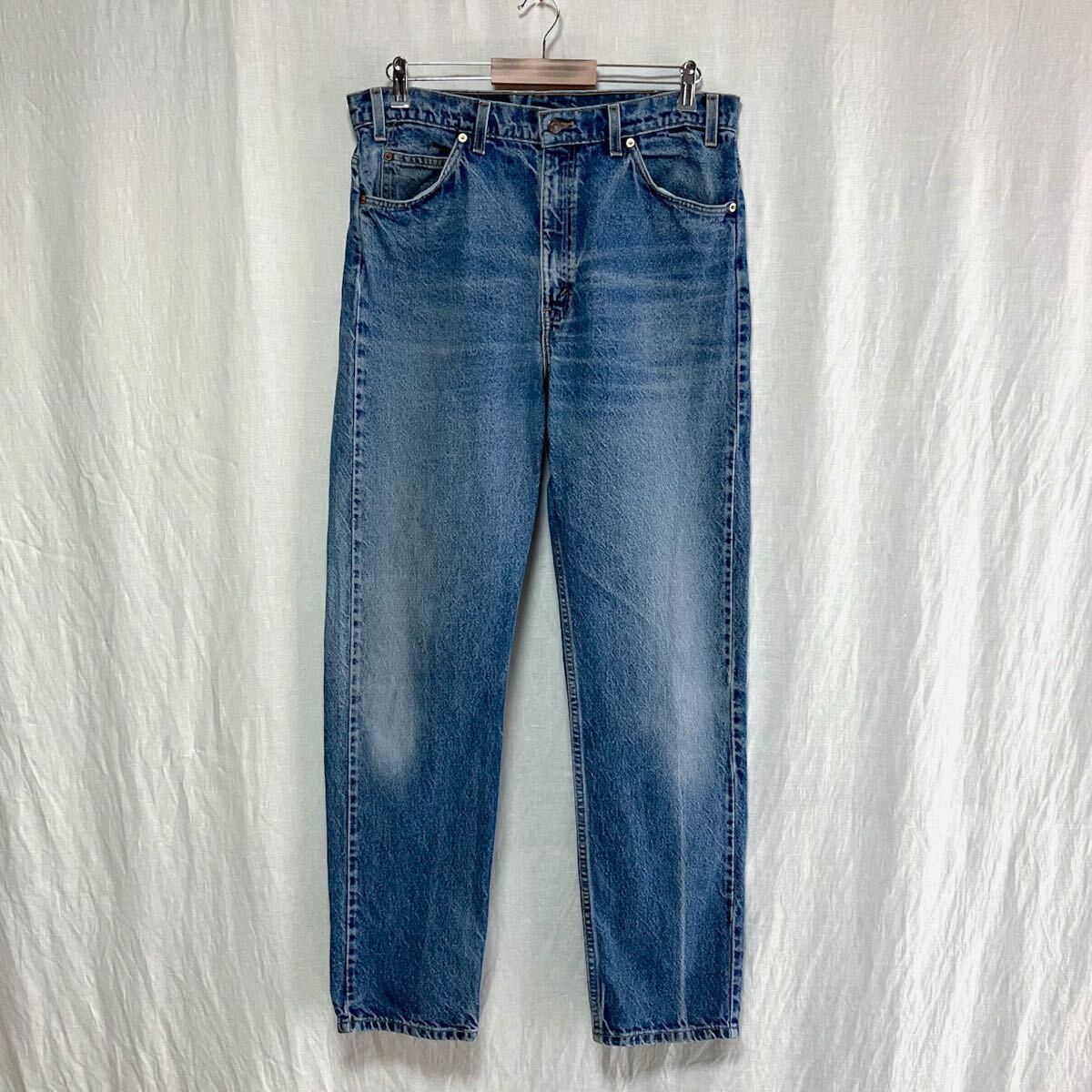 90s USA製 Levi's リーバイス 505 デニム パンツ オレンジタブ 90s USA製 Levi's リーバイス 505 デニム パンツ オレンジタブ
