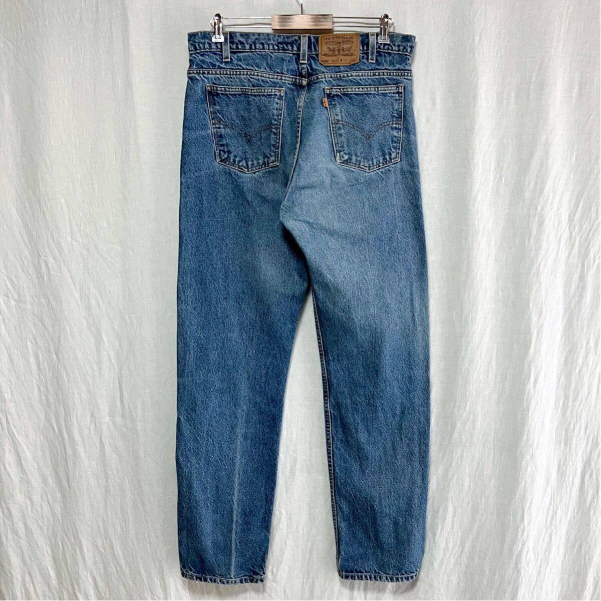 90s USA製 Levi's リーバイス 505 デニム パンツ オレンジタブ 90s USA製 Levi's リーバイス 505 デニム パンツ オレンジタブ
