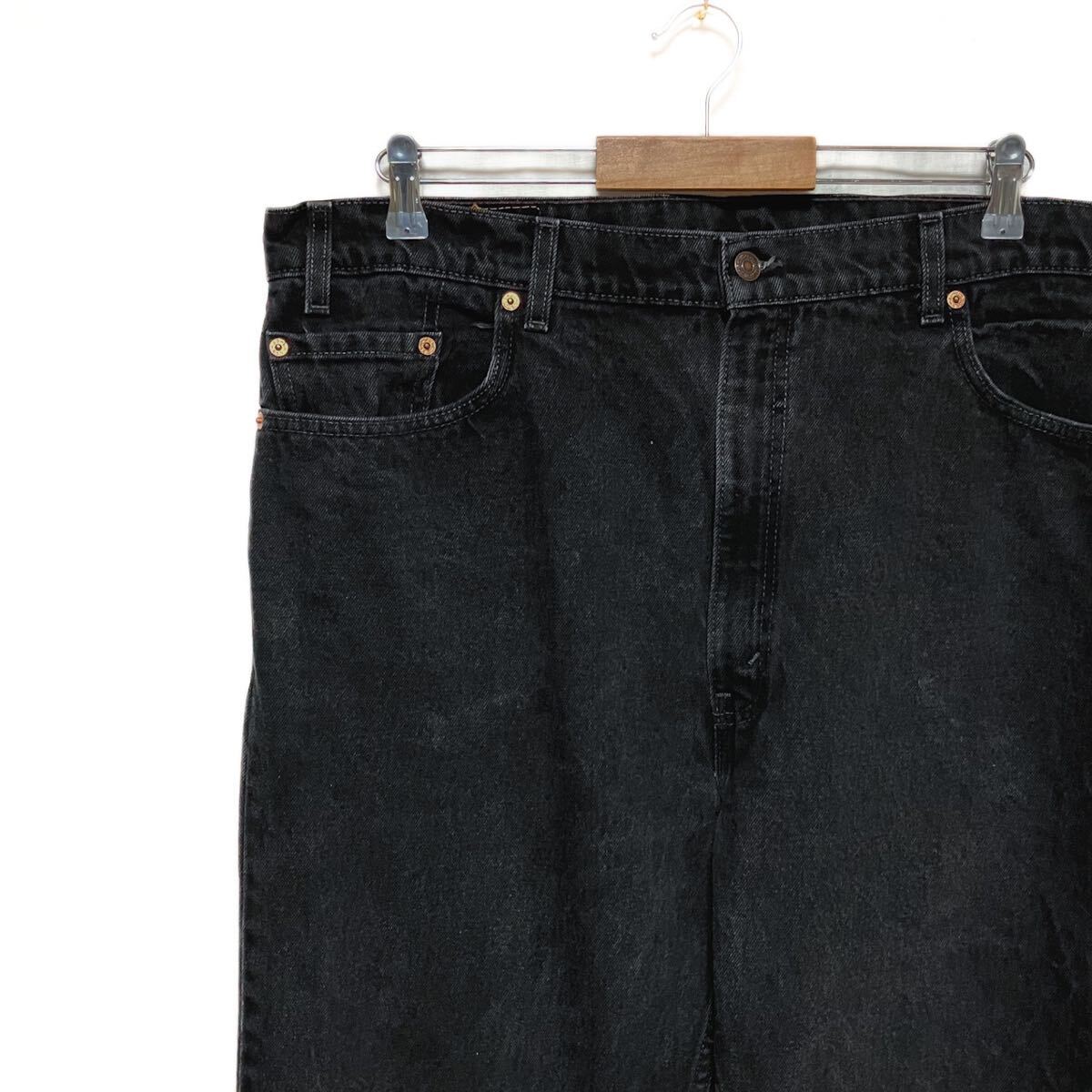 美品 90s USA製 Levi's リーバイス 505 ブラック デニムパンツ 美品 90s USA製 Levi's リーバイス 505 ブラック デニムパンツ