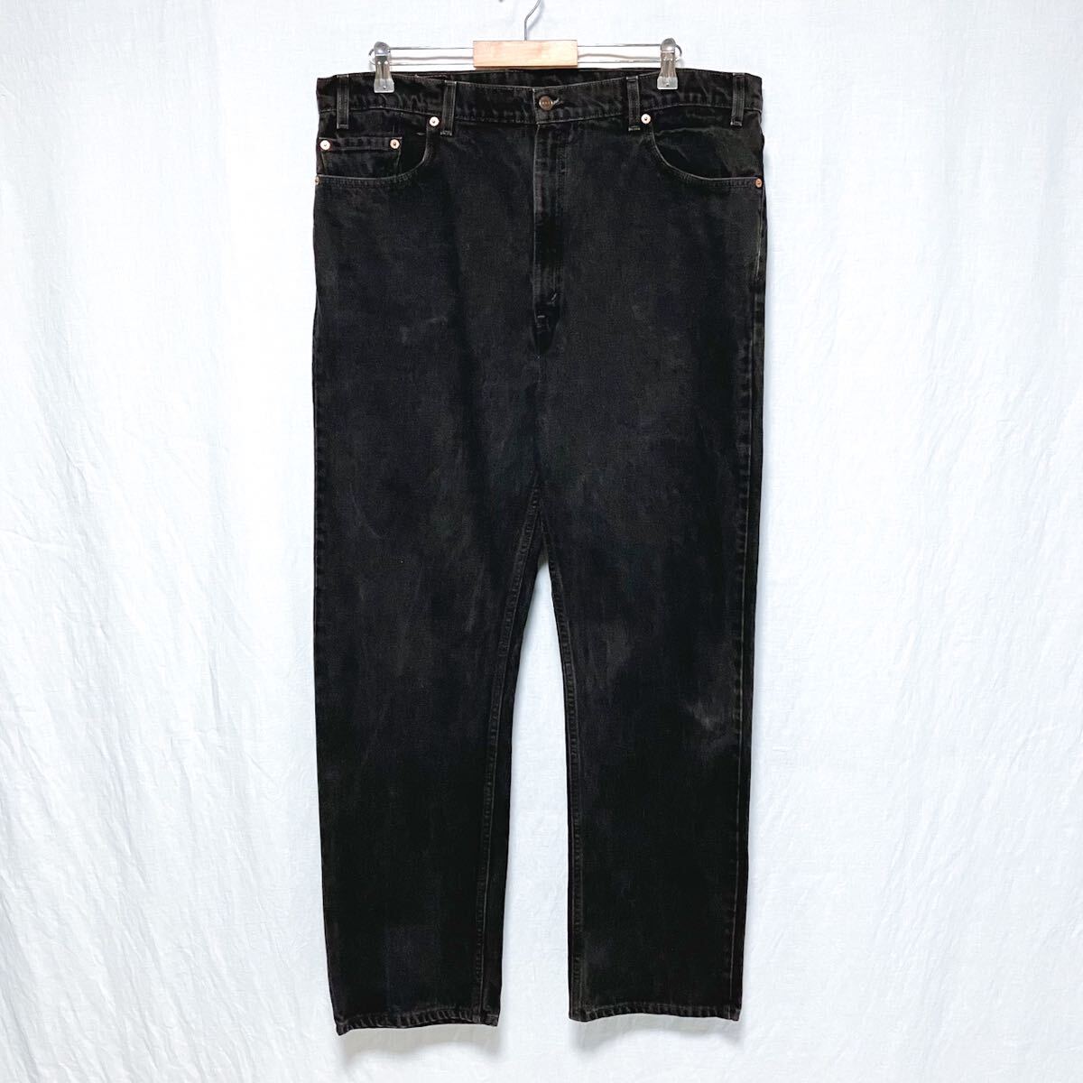 美品 90s USA製 Levi's リーバイス 505 ブラック デニムパンツ 美品 90s USA製 Levi's リーバイス 505 ブラック デニムパンツ