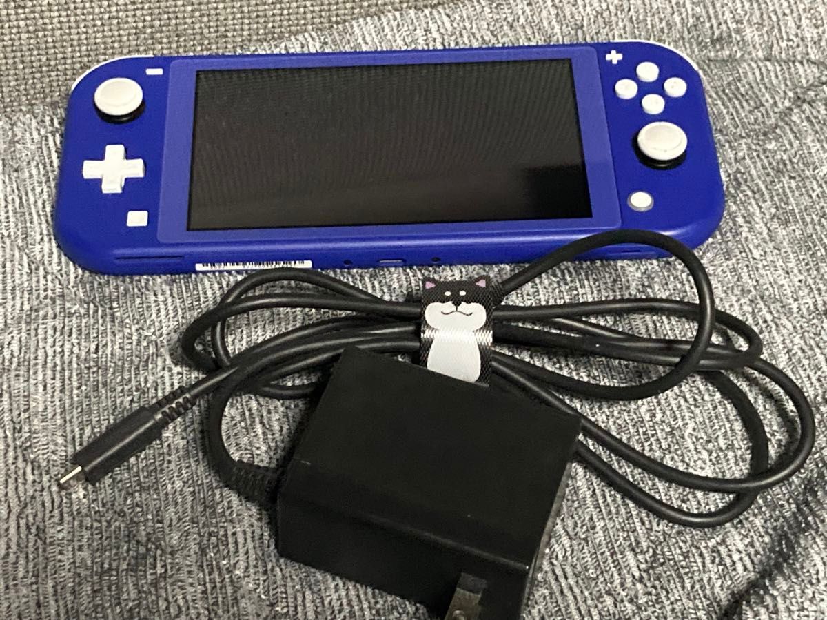 Nintendo Switch Lite ブルー(中古) おまけ付き - その他 Nintendo Switch Lite ブルー(中古) おまけ付き - その他