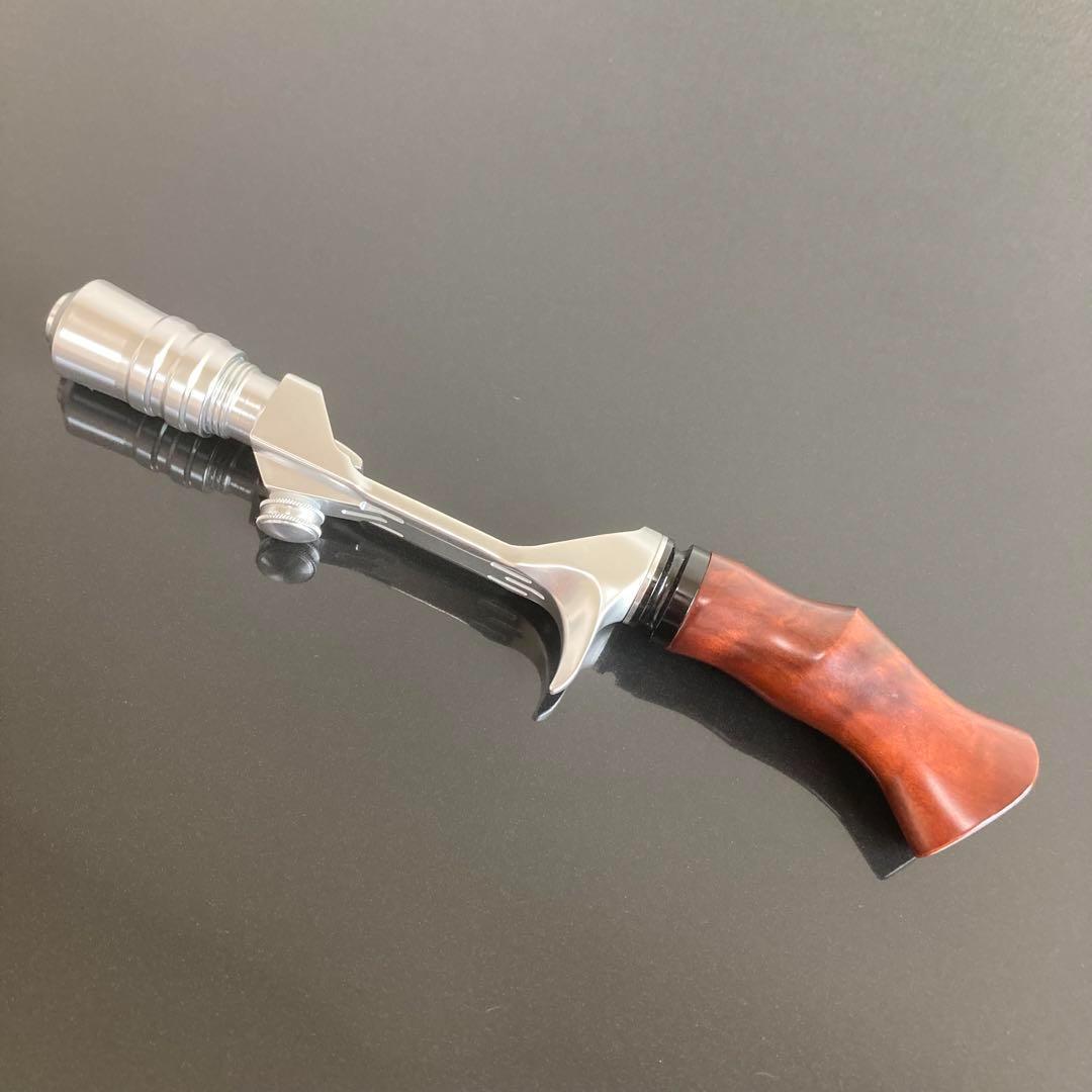トラウト用ハンドル ロッドビルディング ウッドガングリップ トラウト用ハンドル ロッドビルディング ウッドガングリップ