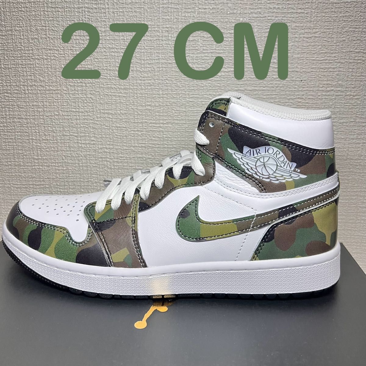 NIKE AIR JORDAN 1 HIGH GOLF NIKE AIR JORDAN 1 HIGH GOLF