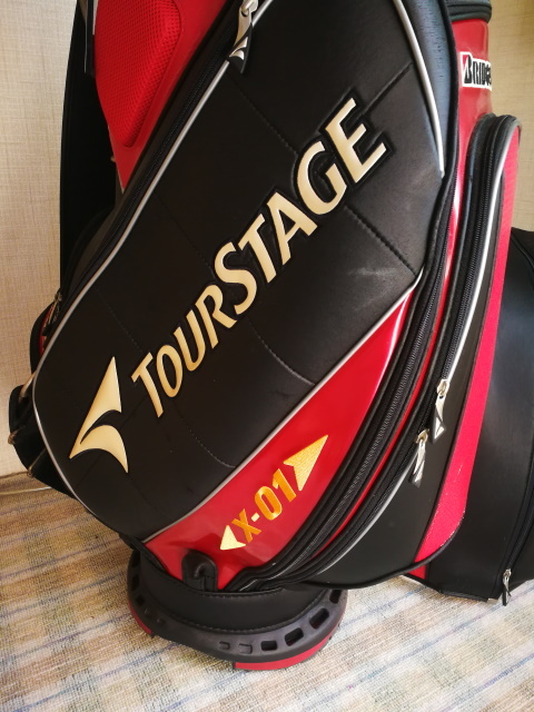 未使用 超レア ブリヂストン TOURSTAGE ツアーステージ キャディ 未使用 超レア ブリヂストン TOURSTAGE ツアーステージ キャディ