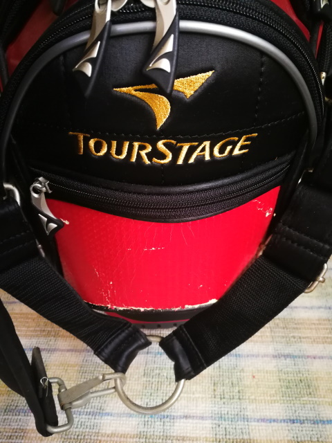 未使用 超レア ブリヂストン TOURSTAGE ツアーステージ キャディ 未使用 超レア ブリヂストン TOURSTAGE ツアーステージ キャディ