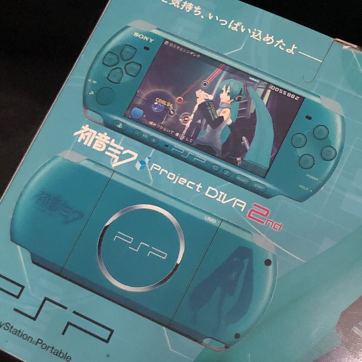 新品・未開封】PSP プレイステーション ポータブル 初音ミク 新品・未開封】PSP プレイステーション ポータブル 初音ミク