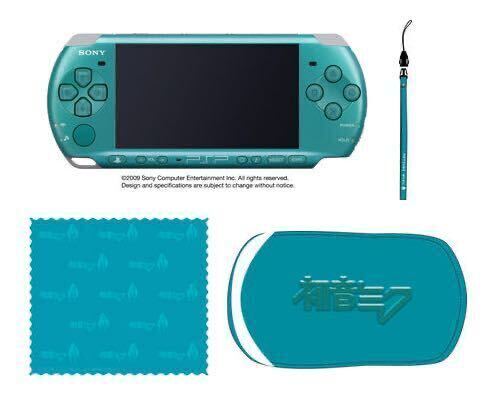 新品・未開封】PSP プレイステーション ポータブル 初音ミク 新品・未開封】PSP プレイステーション ポータブル 初音ミク