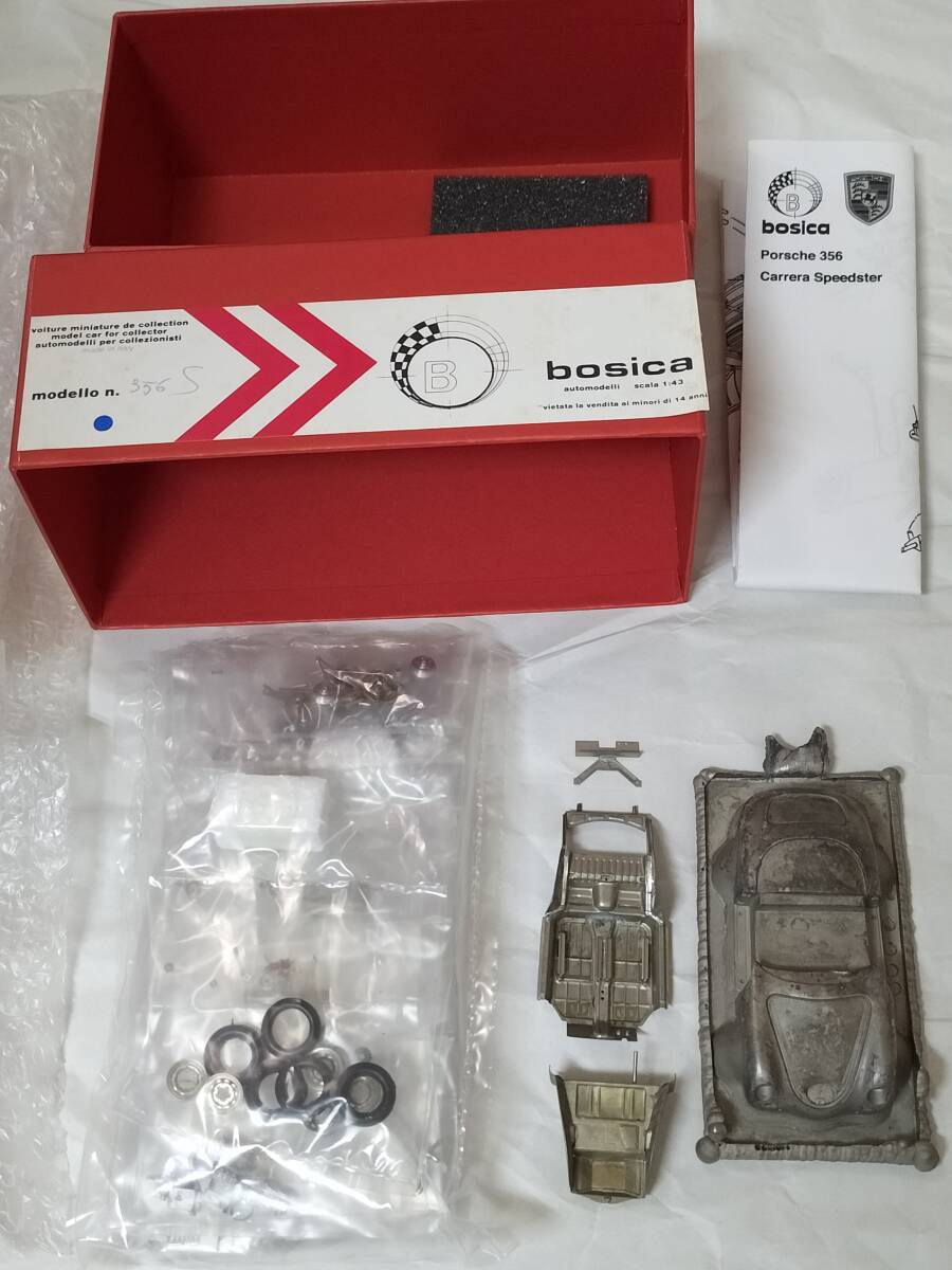 bosica PORSCHE 356 Carrera Speedster ボシカポルシェ356カレラ bosica PORSCHE 356 Carrera Speedster ボシカポルシェ356カレラ