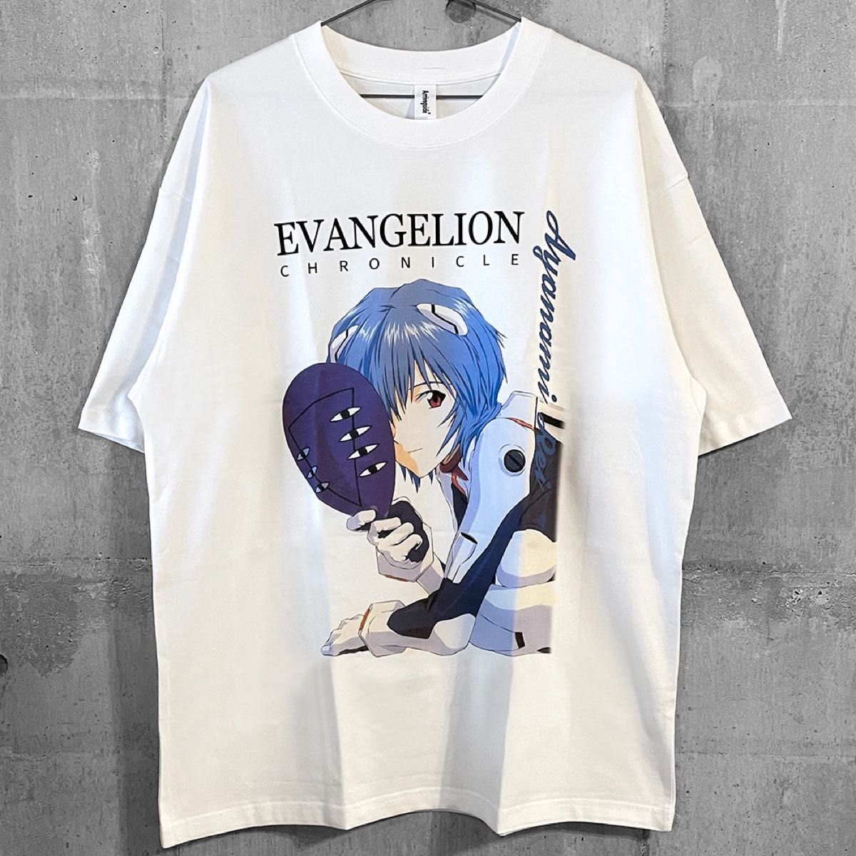 XL 綾波レイ エヴァンゲリオン Tシャツ マンガ アニメ 漫画 XL 綾波レイ エヴァンゲリオン Tシャツ マンガ アニメ 漫画
