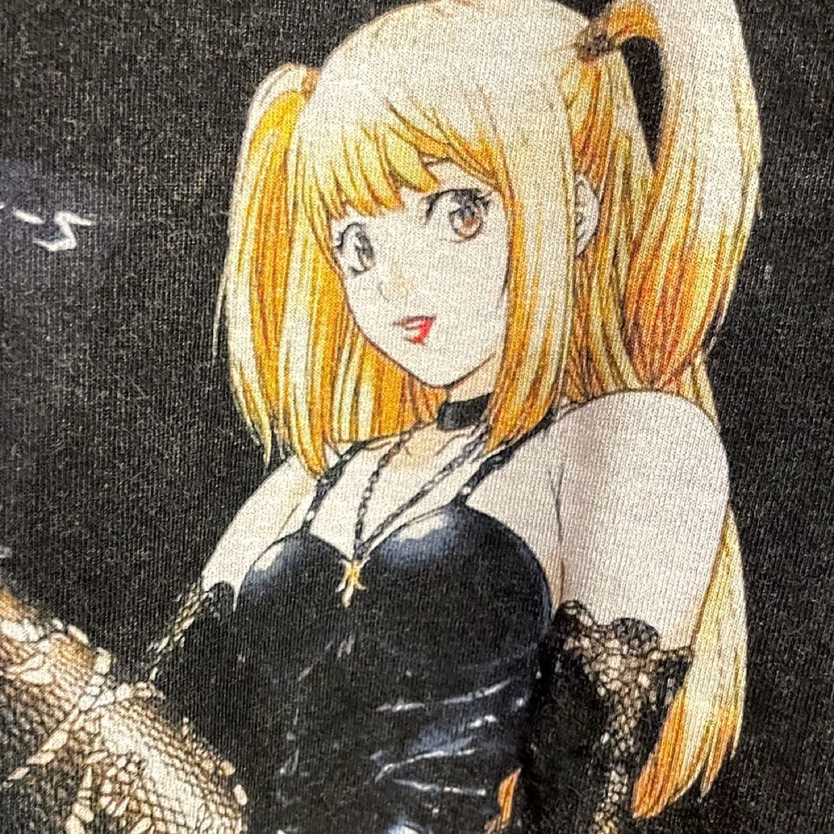 DEATH NOTE デスノート ミサミサ 弥 海砂 アニメ 漫画 Tシャツ DEATH NOTE デスノート ミサミサ 弥 海砂 アニメ 漫画 Tシャツ