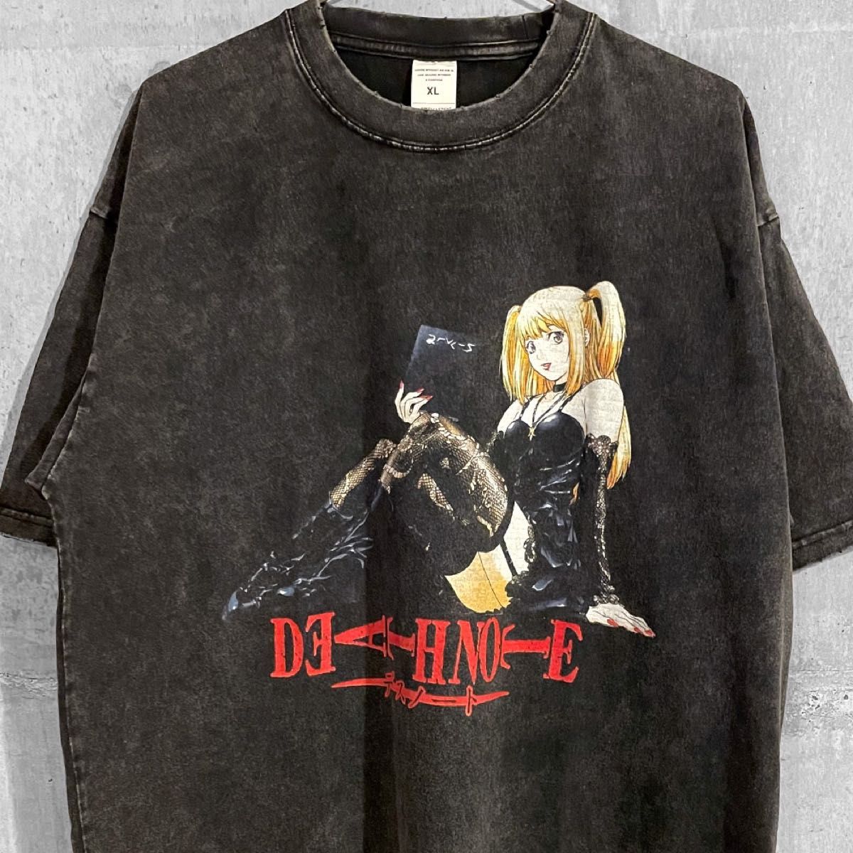 DEATH NOTE デスノート ミサミサ 弥 海砂 アニメ 漫画 Tシャツ DEATH NOTE デスノート ミサミサ 弥 海砂 アニメ 漫画 Tシャツ