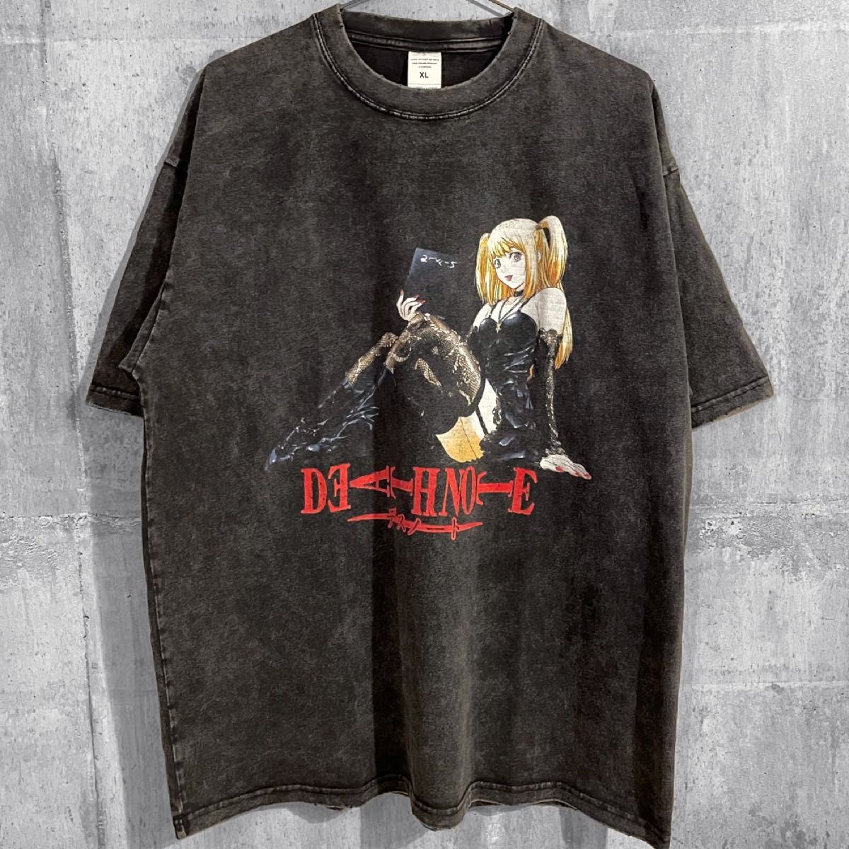 DEATH NOTE デスノート ミサミサ 弥 海砂 アニメ 漫画 Tシャツ DEATH NOTE デスノート ミサミサ 弥 海砂 アニメ 漫画 Tシャツ
