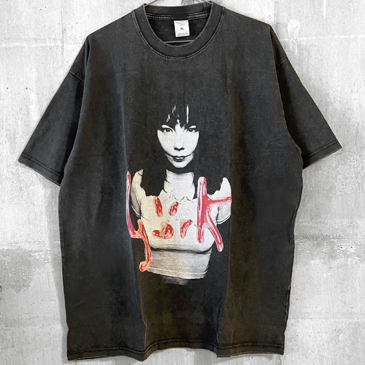 bjork ビョーク tシャツ 映画 バンドT 原宿 ダンサー・イン・ザ bjork ビョーク tシャツ 映画 バンドT 原宿 ダンサー・イン・ザ