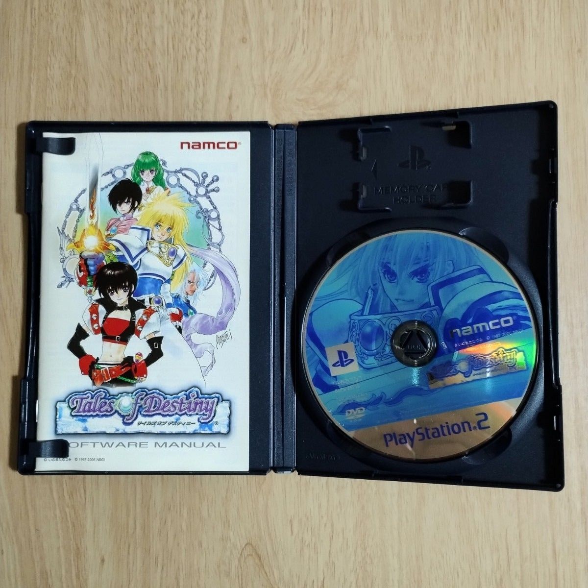 PS2】 テイルズ オブ シリーズ6本セット ディスティニー1+2 PS2】 テイルズ オブ シリーズ6本セット ディスティニー1+2