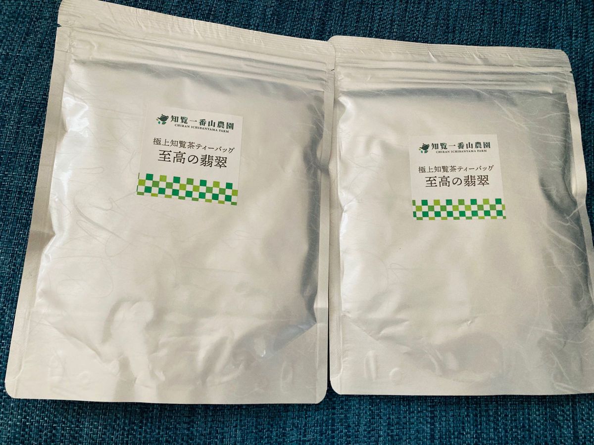1万円相当】至高の翡翠 緑茶 ティーバッグ|Yahoo!フリマ(旧 1万円相当】至高の翡翠 緑茶 ティーバッグ|Yahoo!フリマ(旧