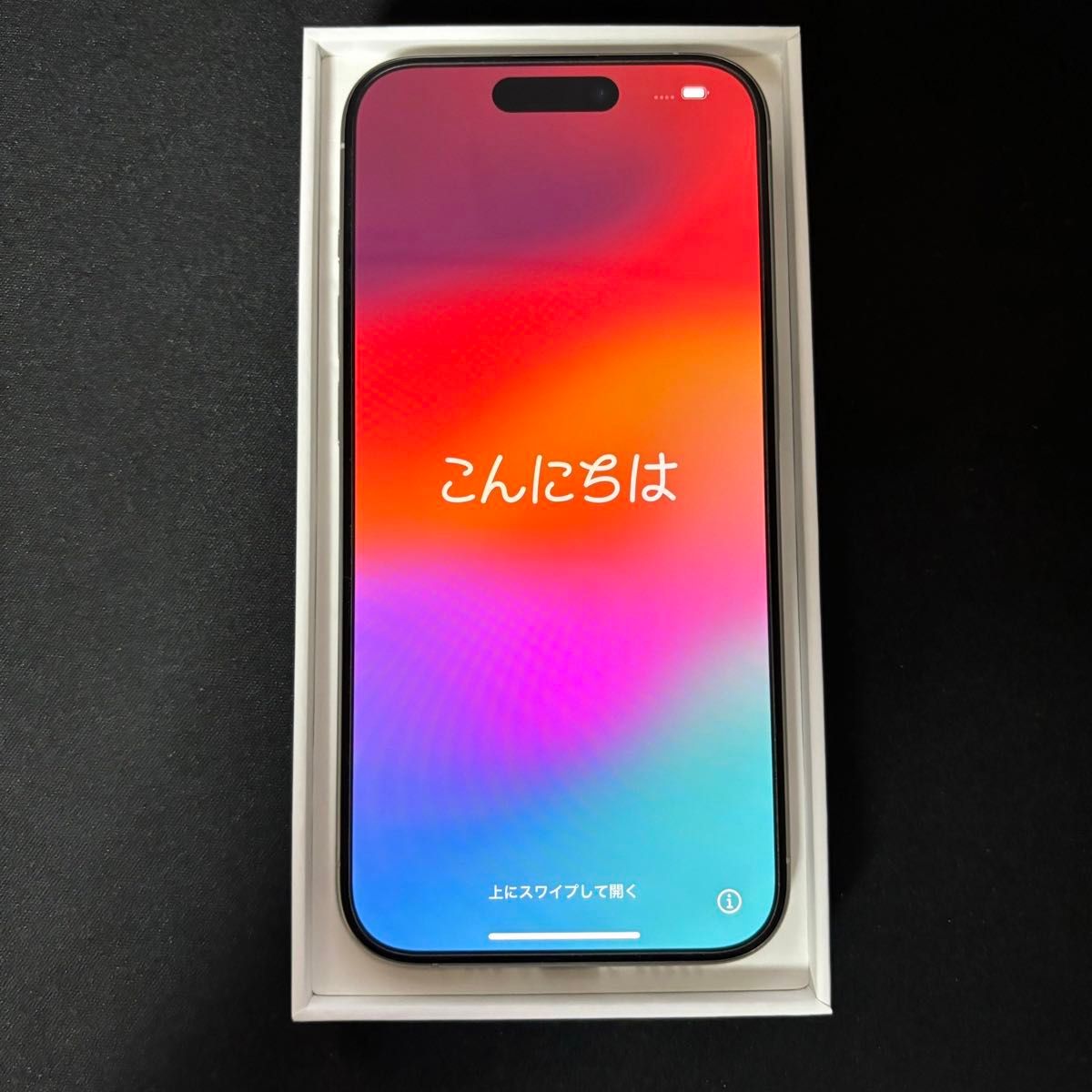 極美品】iPhone 15 Pro 256GB ホワイトチタニウム SIMフリー 極美品】iPhone 15 Pro 256GB ホワイトチタニウム SIMフリー