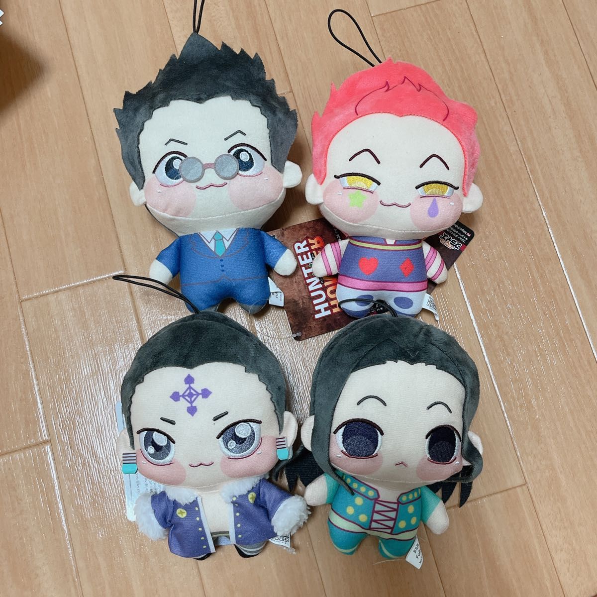 HUNTERXHUNTER ちょぴぬい 2種 ヒソカ&イルミセット③ HUNTERXHUNTER ちょぴぬい 2種 ヒソカ&イルミセット③ Amazon