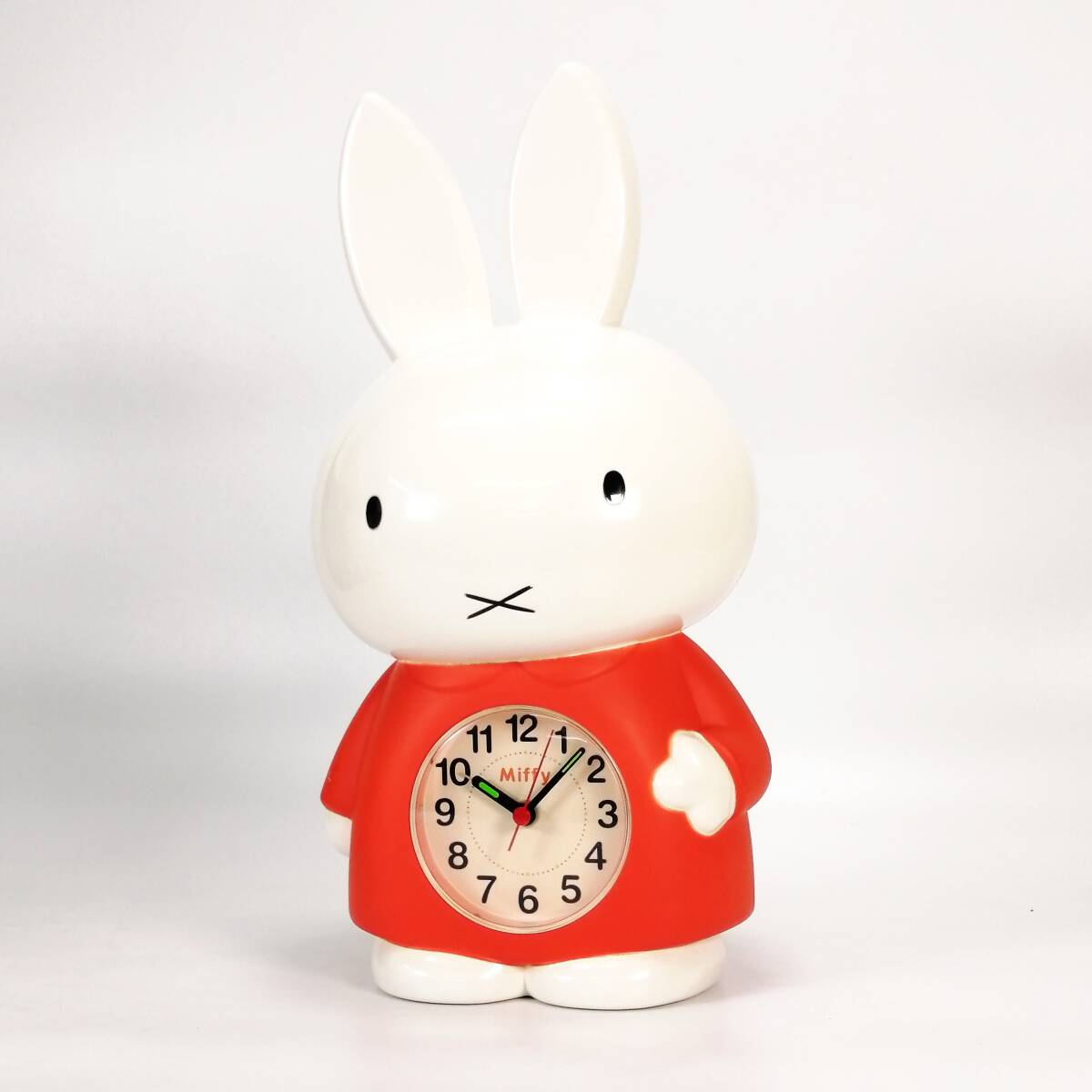 レア 動作OK miffy ミッフィー 目覚まし 時計 お腹 お腹に手 レア 動作OK miffy ミッフィー 目覚まし 時計 お腹 お腹に手