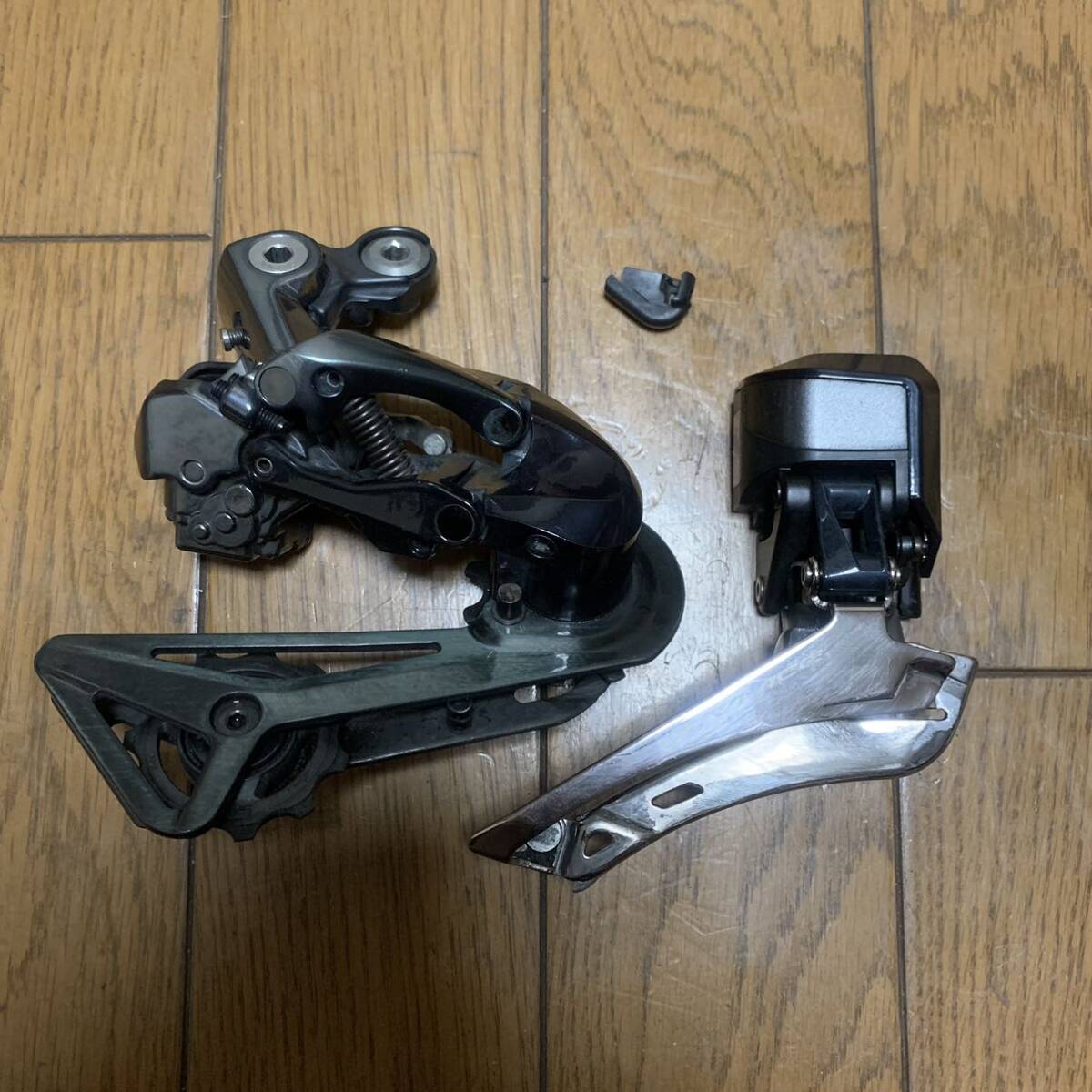 シマノ SHIMANO デュラエース DURA-ACE FD-R9150 RD-R9150 9150 Di2 前後ディレイラーセット 2×11