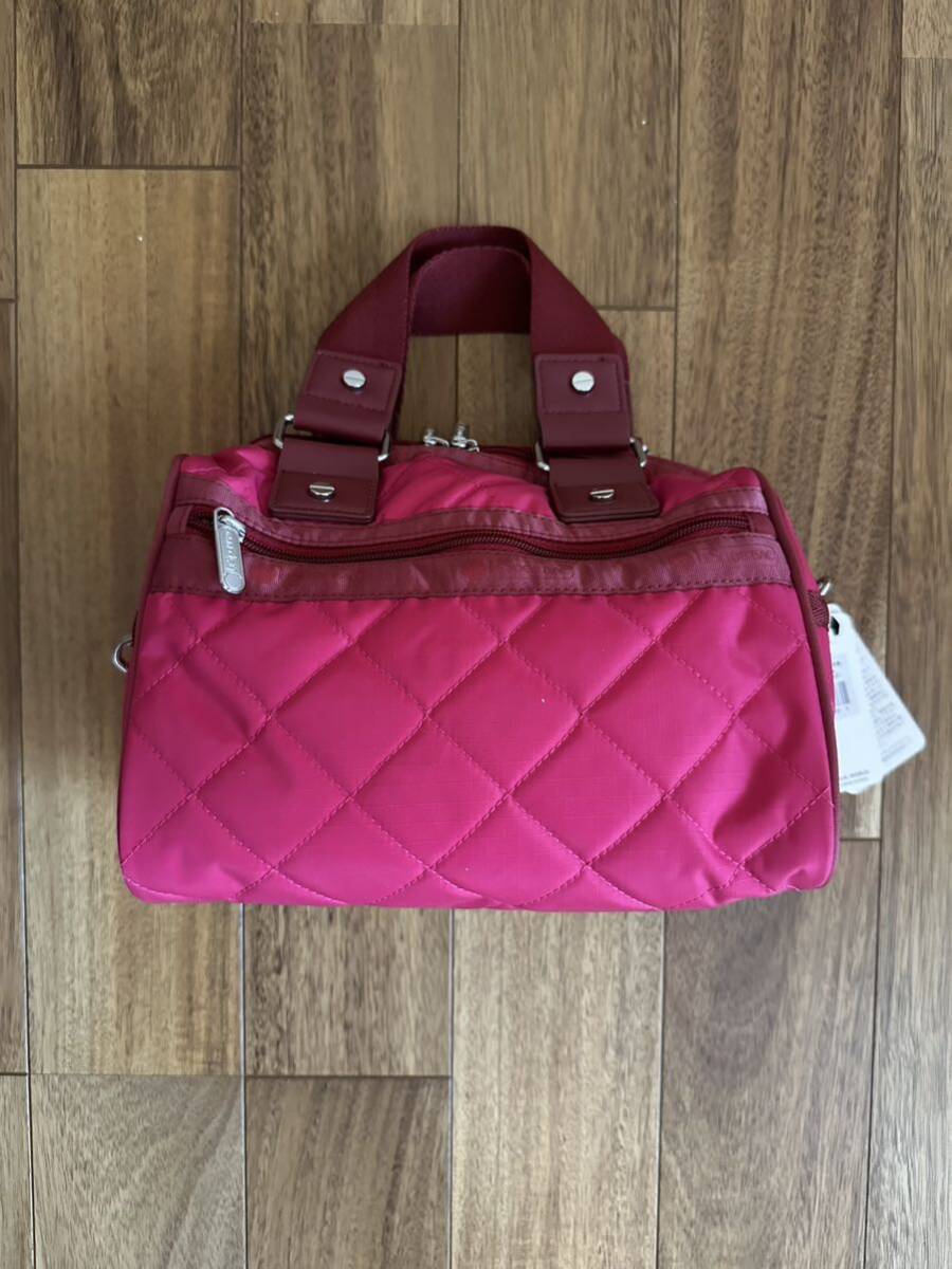 LeSportSacレスポートサック 神崎恵 MINI SATCHEL BAGピンク LeSportSacレスポートサック 神崎恵 MINI SATCHEL BAGピンク