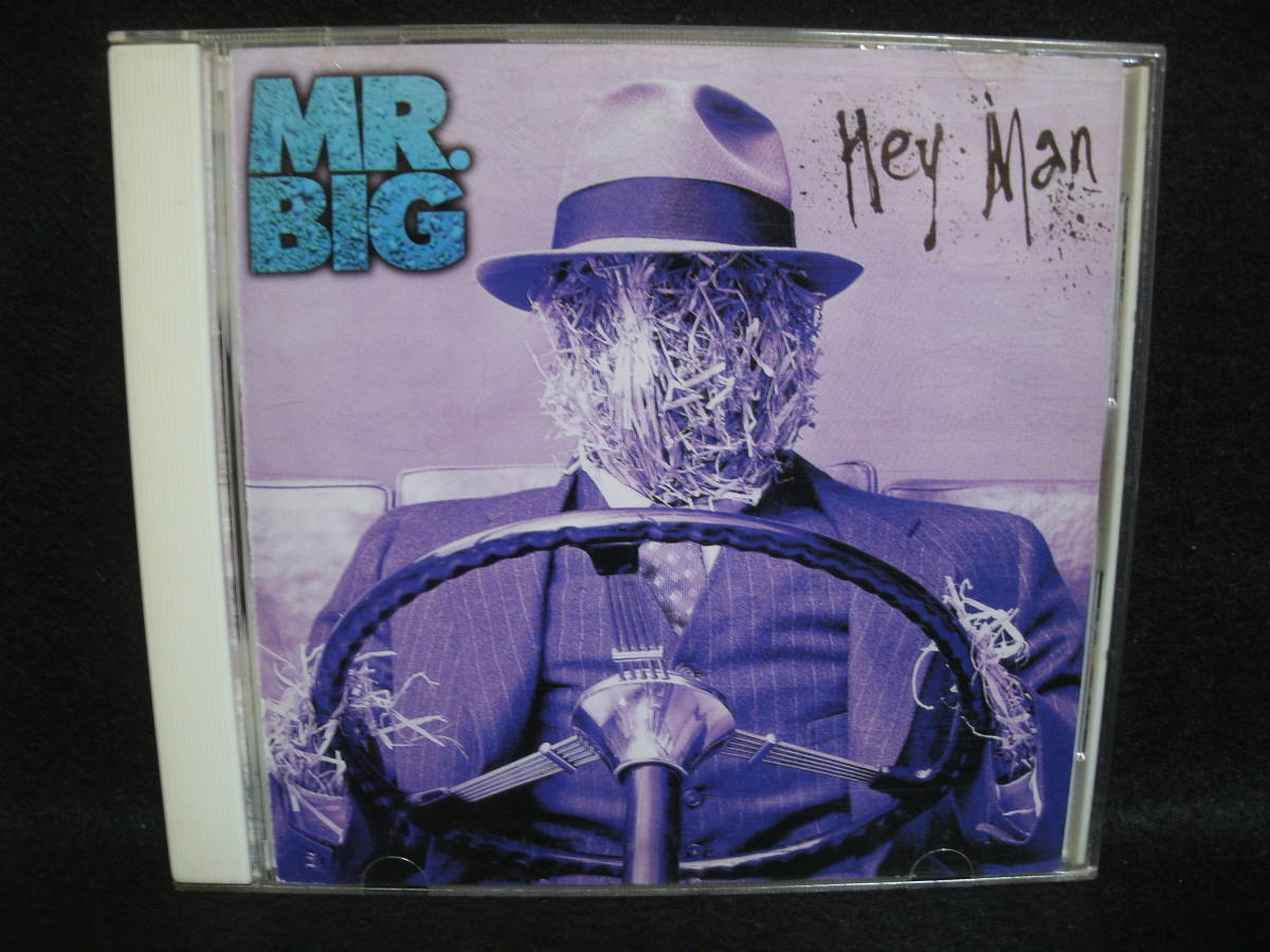 ●送料無料●中古CD● MR. BIG / HEY MAN / ミスター・ビッグ_画像1