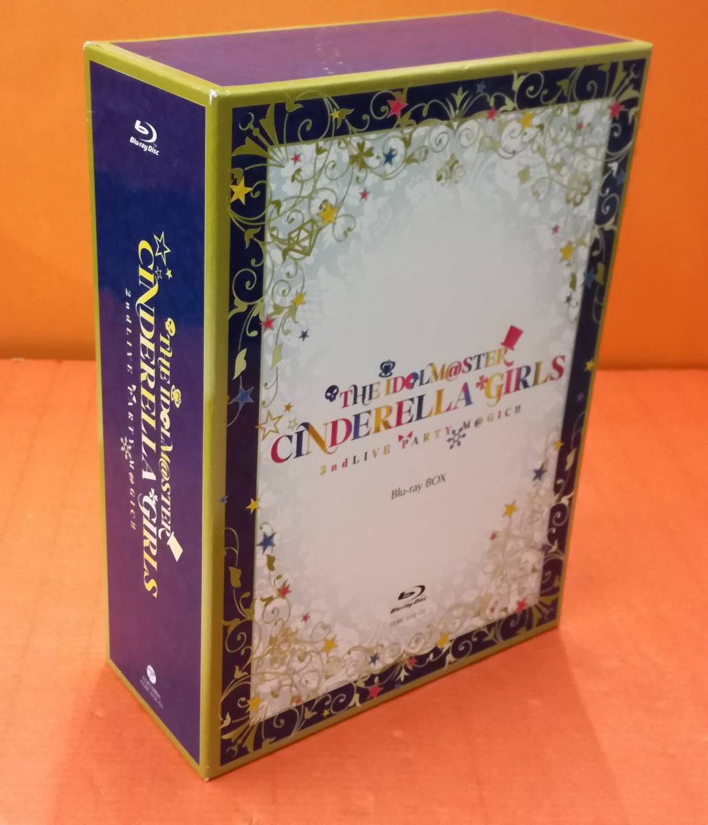 The Idolm Ster Cinderella Girls 2nd Live Party M Gic Blu Ray Box Real Yahoo Auction Salling The Idolm Ster Cinderella Girls 2nd Live Party M Gic Blu Ray Box Real Yahoo Auction Salling