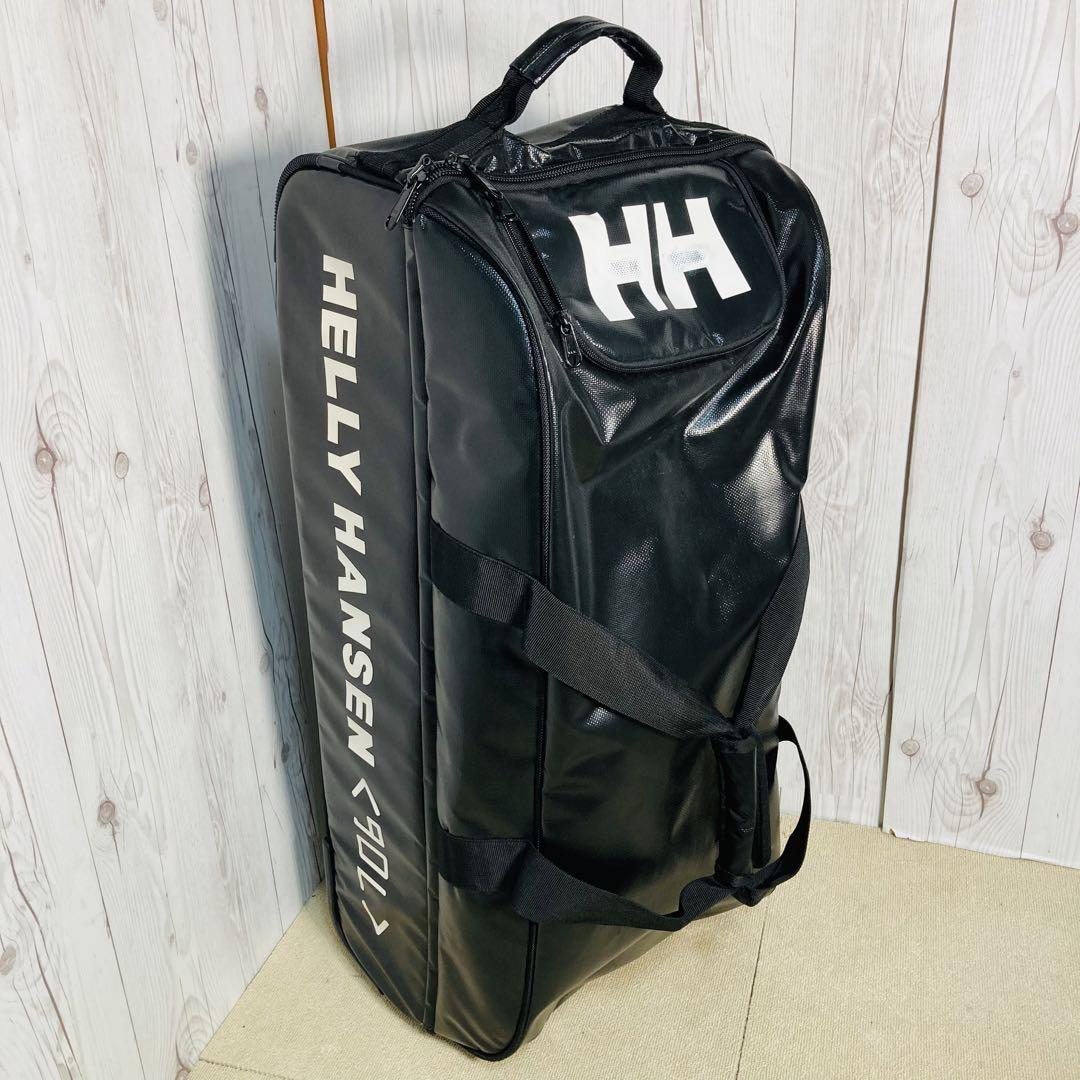 ヘリーハンセン 90L HH キャリーバッグ ブラック HELLY HANSEN ヘリーハンセン 90L HH キャリーバッグ ブラック HELLY HANSEN
