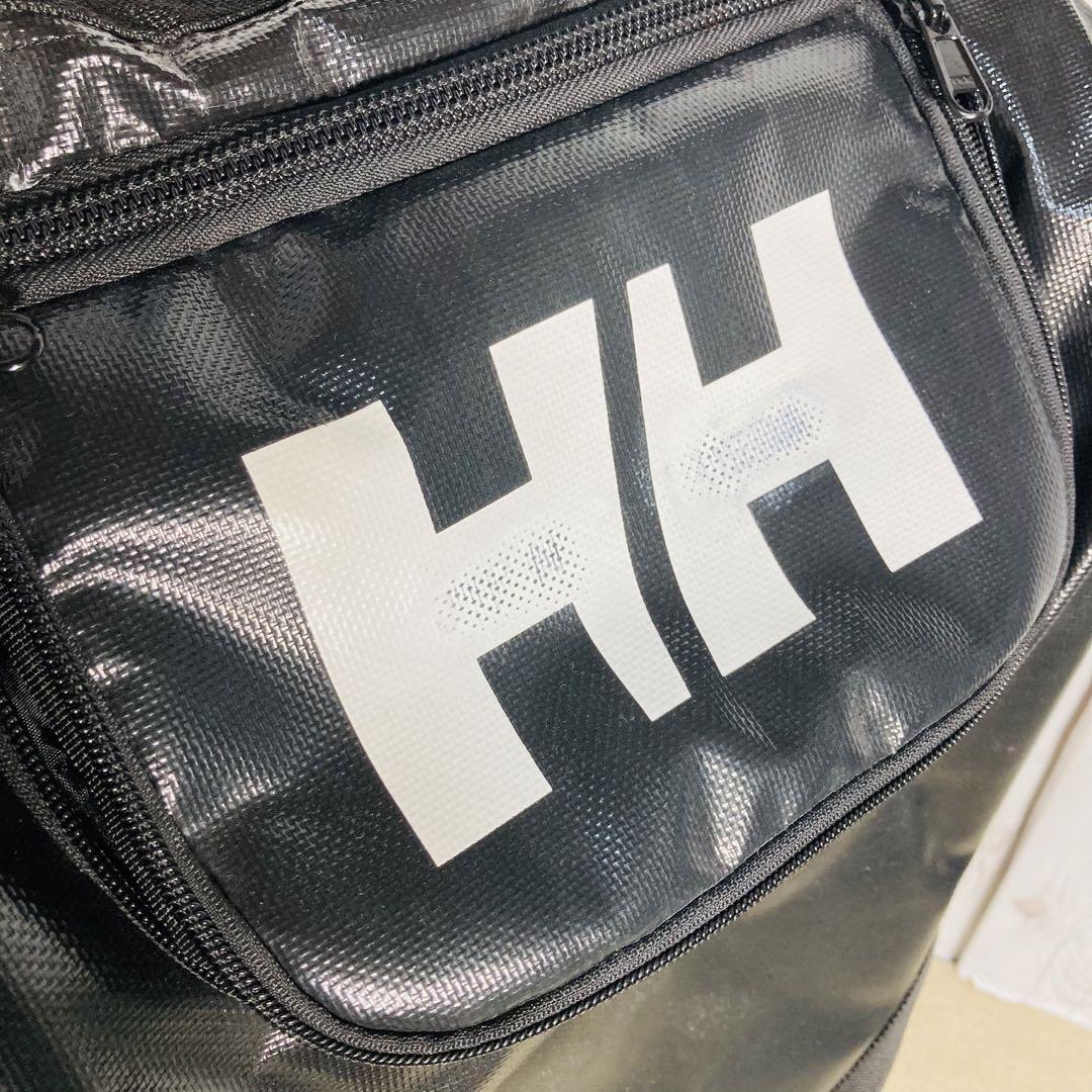 ヘリーハンセン 90L HH キャリーバッグ ブラック HELLY HANSEN ヘリーハンセン 90L HH キャリーバッグ ブラック HELLY HANSEN