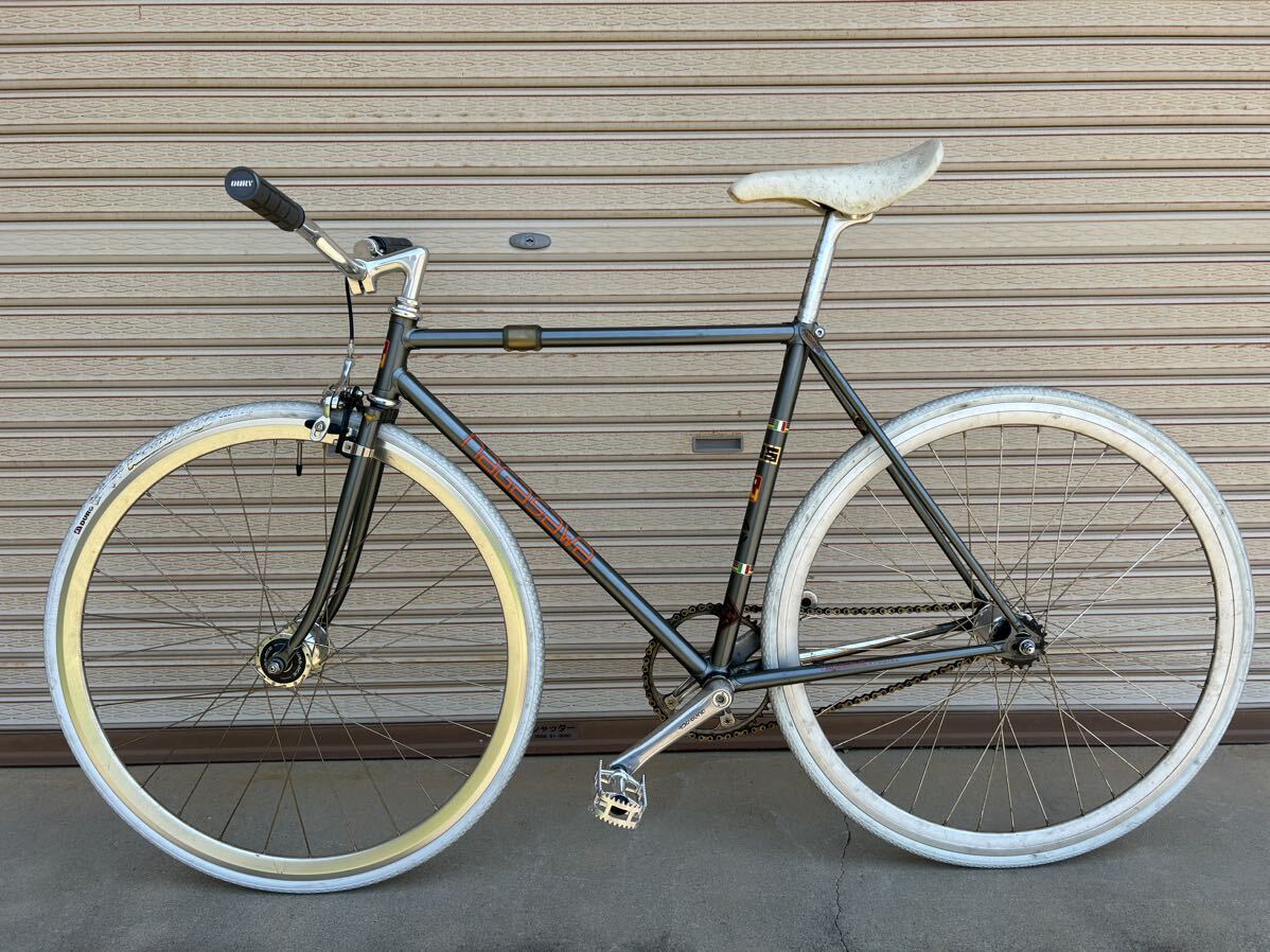 30000円 nagasawa 競輪バイク njs blue lug crustbike クラスト 30000円 nagasawa 競輪バイク njs blue lug crustbike クラスト