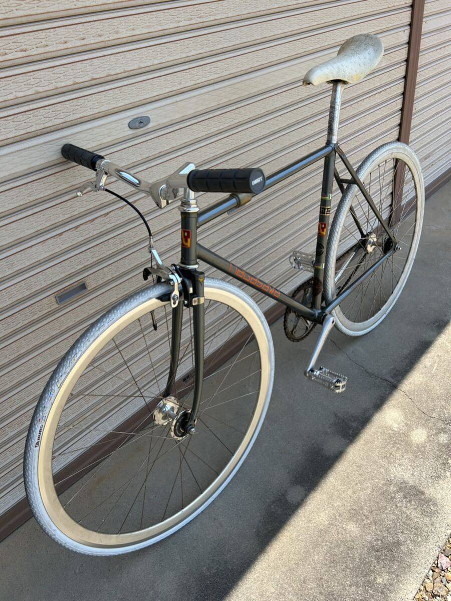 30000円 nagasawa 競輪バイク njs blue lug crustbike クラスト 30000円 nagasawa 競輪バイク njs blue lug crustbike クラスト