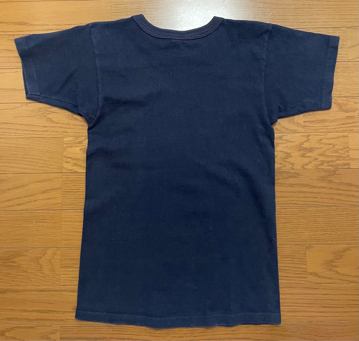 80s トリコタグ 無地T USA製 Champion チャンピオン ネイビー T 80s トリコタグ 無地T USA製 Champion チャンピオン ネイビー T