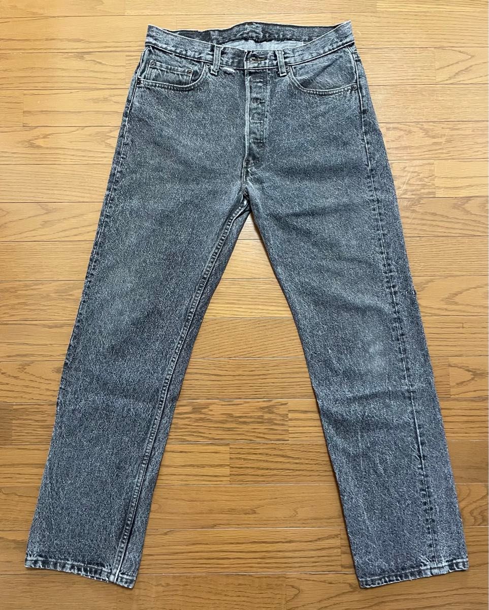 希少 90s USA製 リーバイス 501 先染めブラック ゴールデン 希少 90s USA製 リーバイス 501 先染めブラック ゴールデン