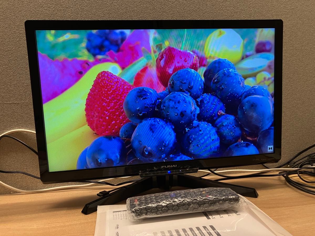 録画可 フナイ funai FL-24H2010 20年製 テレビ 24型 綺麗 録画可 フナイ funai FL-24H2010 20年製 テレビ 24型 綺麗