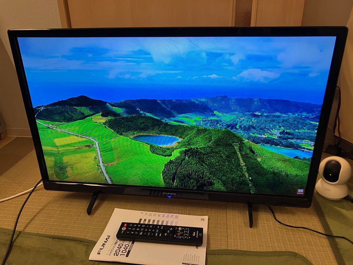 2021年製 funai フナイ 32型 テレビ FL-32H1040 映り綺麗|Yahoo 2021年製 funai フナイ 32型 テレビ FL-32H1040 映り綺麗|Yahoo