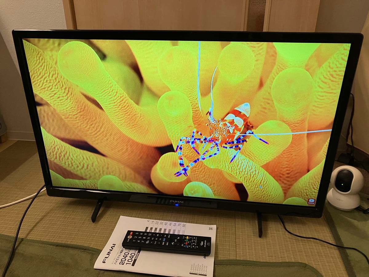 2021年製 funai フナイ 32型 テレビ FL-32H1040 映り綺麗|Yahoo 2021年製 funai フナイ 32型 テレビ FL-32H1040 映り綺麗|Yahoo